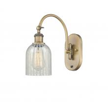  518-1W-BB-G2511 - Caledonia - 1 Light - 5 inch - Brushed Brass - Sconce