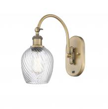  518-1W-BB-G292 - Salina - 1 Light - 6 inch - Brushed Brass - Sconce