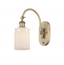  518-1W-BB-G341 - Hadley - 1 Light - 5 inch - Brushed Brass - Sconce