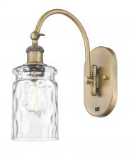  518-1W-BB-G352 - Candor - 1 Light - 5 inch - Brushed Brass - Sconce