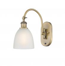  518-1W-BB-G381 - Castile - 1 Light - 6 inch - Brushed Brass - Sconce