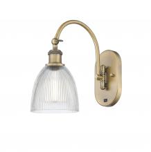  518-1W-BB-G382 - Castile - 1 Light - 6 inch - Brushed Brass - Sconce