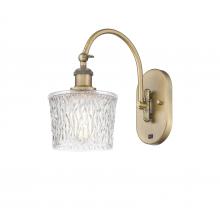  518-1W-BB-G402 - Niagara - 1 Light - 7 inch - Brushed Brass - Sconce