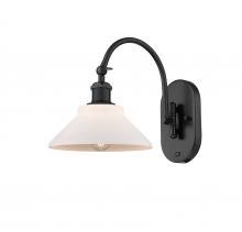  518-1W-BK-G131 - Orwell - 1 Light - 8 inch - Matte Black - Sconce