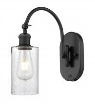  518-1W-BK-G804 - Clymer - 1 Light - 4 inch - Matte Black - Sconce