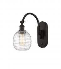  518-1W-OB-G1013 - Belfast - 1 Light - 6 inch - Oil Rubbed Bronze - Sconce