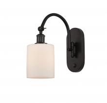  518-1W-OB-G111 - Cobbleskill - 1 Light - 5 inch - Oil Rubbed Bronze - Sconce