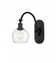  518-1W-OB-G122-6 - Athens - 1 Light - 6 inch - Oil Rubbed Bronze - Sconce