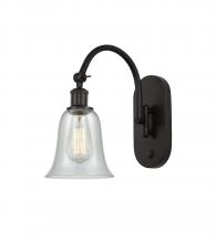  518-1W-OB-G2812 - Hanover - 1 Light - 6 inch - Oil Rubbed Bronze - Sconce