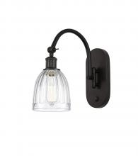  518-1W-OB-G442 - Brookfield - 1 Light - 6 inch - Oil Rubbed Bronze - Sconce