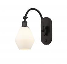  518-1W-OB-G651-6 - Cindyrella - 1 Light - 6 inch - Oil Rubbed Bronze - Sconce