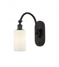  518-1W-OB-G801 - Clymer - 1 Light - 4 inch - Oil Rubbed Bronze - Sconce