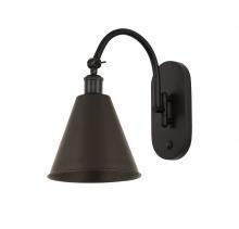  518-1W-OB-MBC-8-OB - Berkshire - 1 Light - 8 inch - Oil Rubbed Bronze - Sconce