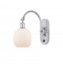 Innovations Lighting 518-1W-PC-G101-LED - Belfast - 1 Light - 6 inch - Polished Chrome - Adjustable Swing Arm