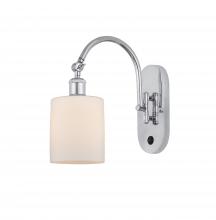 Innovations Lighting 518-1W-PC-G111-LED - Cobbleskill - 1 Light - 5 inch - Polished Chrome - Adjustable Swing Arm