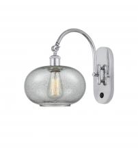  518-1W-PC-G247 - Gorham - 1 Light - 10 inch - Polished Chrome - Sconce