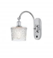  518-1W-PC-G402 - Niagara - 1 Light - 7 inch - Polished Chrome - Sconce