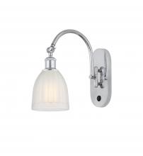  518-1W-PC-G441 - Brookfield - 1 Light - 6 inch - Polished Chrome - Sconce