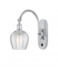 Innovations Lighting 518-1W-PC-G462-6-LED - Norfolk - 1 Light - 6 inch - Polished Chrome - Adjustable Swing Arm