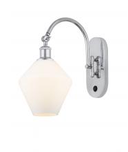 Innovations Lighting 518-1W-PC-G651-8-LED - Cindyrella - 1 Light - 8 inch - Polished Chrome - Adjustable Swing Arm