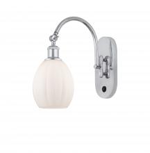 Innovations Lighting 518-1W-PC-G81-LED - Eaton - 1 Light - 6 inch - Polished Chrome - Adjustable Swing Arm