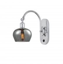 Innovations Lighting 518-1W-PC-G93-LED - Fenton - 1 Light - 7 inch - Polished Chrome - Adjustable Swing Arm