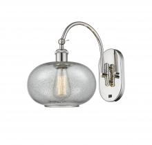  518-1W-PN-G247 - Gorham - 1 Light - 10 inch - Polished Nickel - Sconce