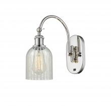  518-1W-PN-G2511 - Caledonia - 1 Light - 5 inch - Polished Nickel - Sconce