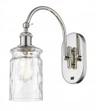  518-1W-PN-G352 - Candor - 1 Light - 5 inch - Polished Nickel - Sconce