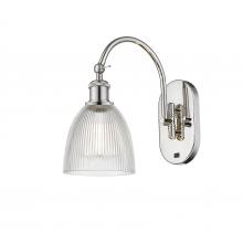  518-1W-PN-G382 - Castile - 1 Light - 6 inch - Polished Nickel - Sconce