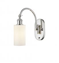  518-1W-PN-G801 - Clymer - 1 Light - 4 inch - Polished Nickel - Sconce