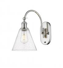  518-1W-PN-GBC-84 - Berkshire - 1 Light - 8 inch - Polished Nickel - Sconce