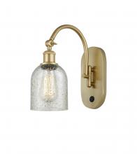  518-1W-SG-G259 - Caledonia - 1 Light - 5 inch - Satin Gold - Sconce