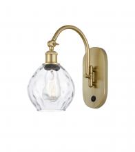  518-1W-SG-G362 - Waverly - 1 Light - 6 inch - Satin Gold - Sconce