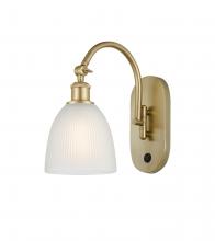  518-1W-SG-G381 - Castile - 1 Light - 6 inch - Satin Gold - Sconce