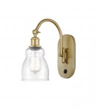  518-1W-SG-G394 - Ellery - 1 Light - 5 inch - Satin Gold - Sconce