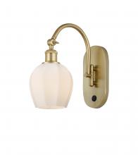  518-1W-SG-G461-6 - Norfolk - 1 Light - 6 inch - Satin Gold - Sconce