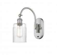  518-1W-SN-G342 - Hadley - 1 Light - 5 inch - Brushed Satin Nickel - Sconce