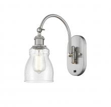  518-1W-SN-G394 - Ellery - 1 Light - 5 inch - Brushed Satin Nickel - Sconce