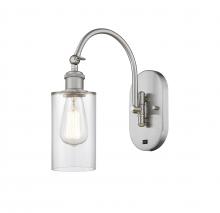  518-1W-SN-G802 - Clymer - 1 Light - 4 inch - Brushed Satin Nickel - Sconce