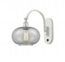  518-1W-WPC-G247 - Gorham - 1 Light - 10 inch - White Polished Chrome - Sconce