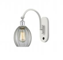  518-1W-WPC-G82 - Eaton - 1 Light - 6 inch - White Polished Chrome - Sconce