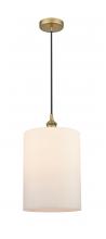  616-1P-BB-G111-L - Cobbleskill - 1 Light - 9 inch - Brushed Brass - Cord hung - Mini Pendant