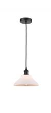  616-1P-BK-G131-LED - Orwell - 1 Light - 8 inch - Matte Black - Cord hung - Mini Pendant