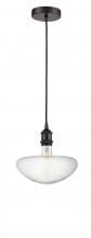  616-1P-OB-BB250LED - Edison - 1 Light - 9 inch - Oil Rubbed Bronze - Cord hung - Mini Pendant