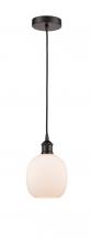 Innovations Lighting 616-1P-OB-G101-LED - Belfast - 1 Light - 6 inch - Oil Rubbed Bronze - Cord hung - Mini Pendant