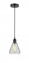 Innovations Lighting 616-1P-OB-G275-LED - Conesus - 1 Light - 6 inch - Oil Rubbed Bronze - Cord hung - Mini Pendant