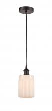 Innovations Lighting 616-1P-OB-G341-LED - Hadley - 1 Light - 5 inch - Oil Rubbed Bronze - Cord hung - Mini Pendant