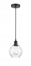 Innovations Lighting 616-1P-OB-G362-LED - Waverly - 1 Light - 6 inch - Oil Rubbed Bronze - Cord hung - Mini Pendant