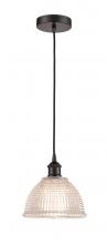 Innovations Lighting 616-1P-OB-G422-LED - Arietta - 1 Light - 8 inch - Oil Rubbed Bronze - Cord hung - Mini Pendant